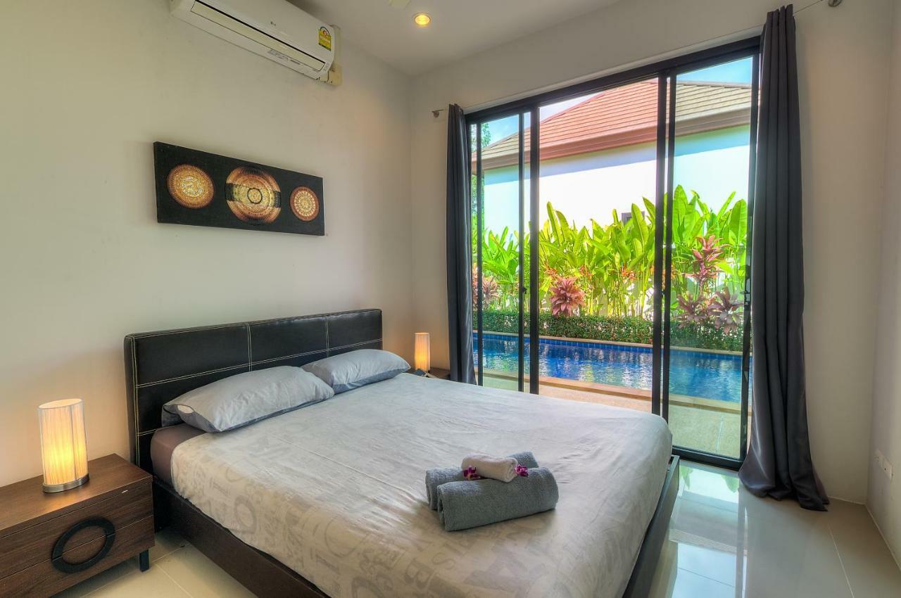 Modern 3Br Boutique Pool Villa By Intira Villas Rawai Eksteriør bilde