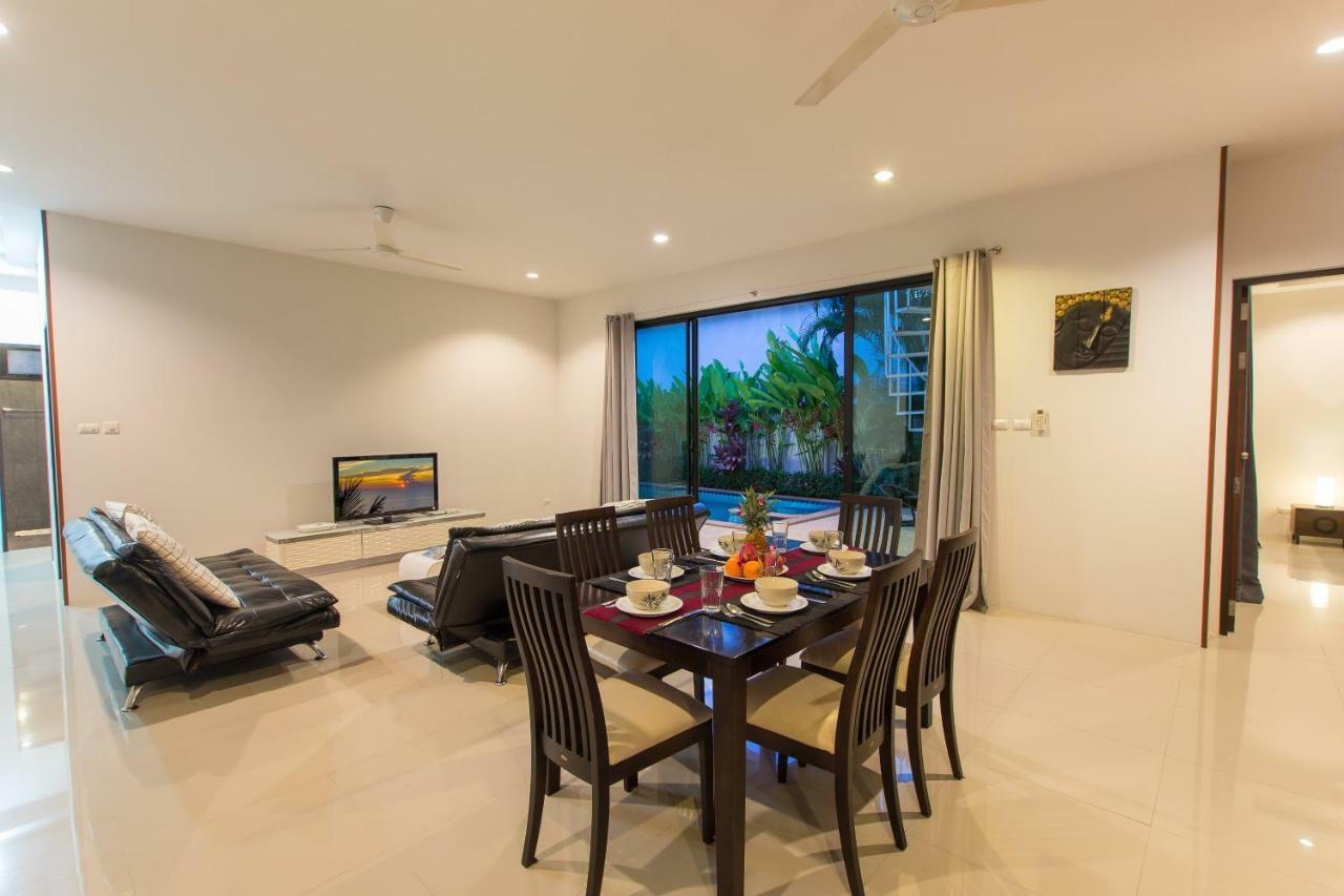 Modern 3Br Boutique Pool Villa By Intira Villas Rawai Eksteriør bilde