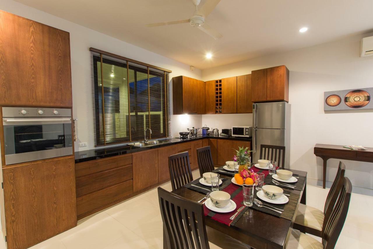 Modern 3Br Boutique Pool Villa By Intira Villas Rawai Eksteriør bilde