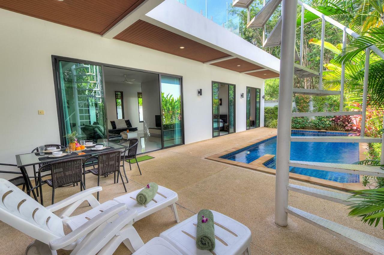 Modern 3Br Boutique Pool Villa By Intira Villas Rawai Eksteriør bilde