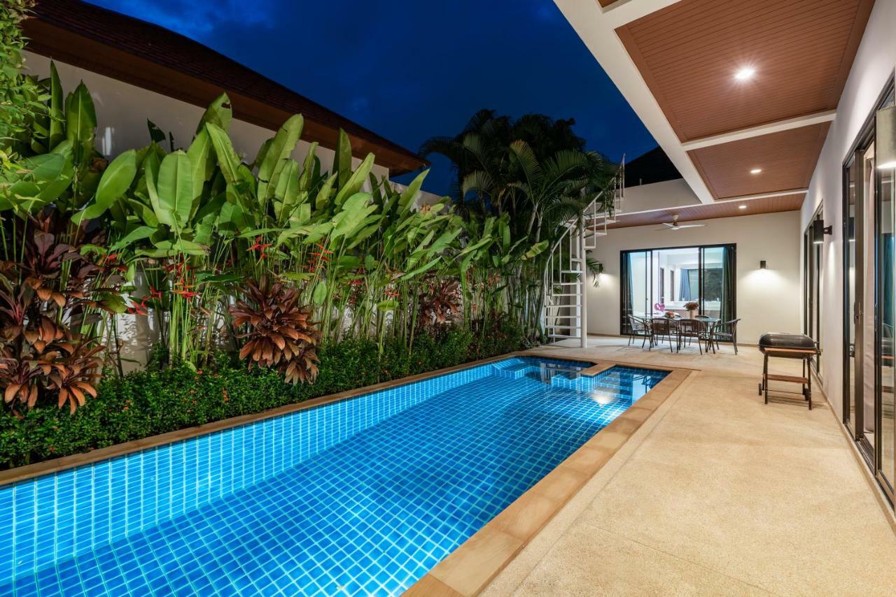 Modern 3Br Boutique Pool Villa By Intira Villas Rawai Eksteriør bilde