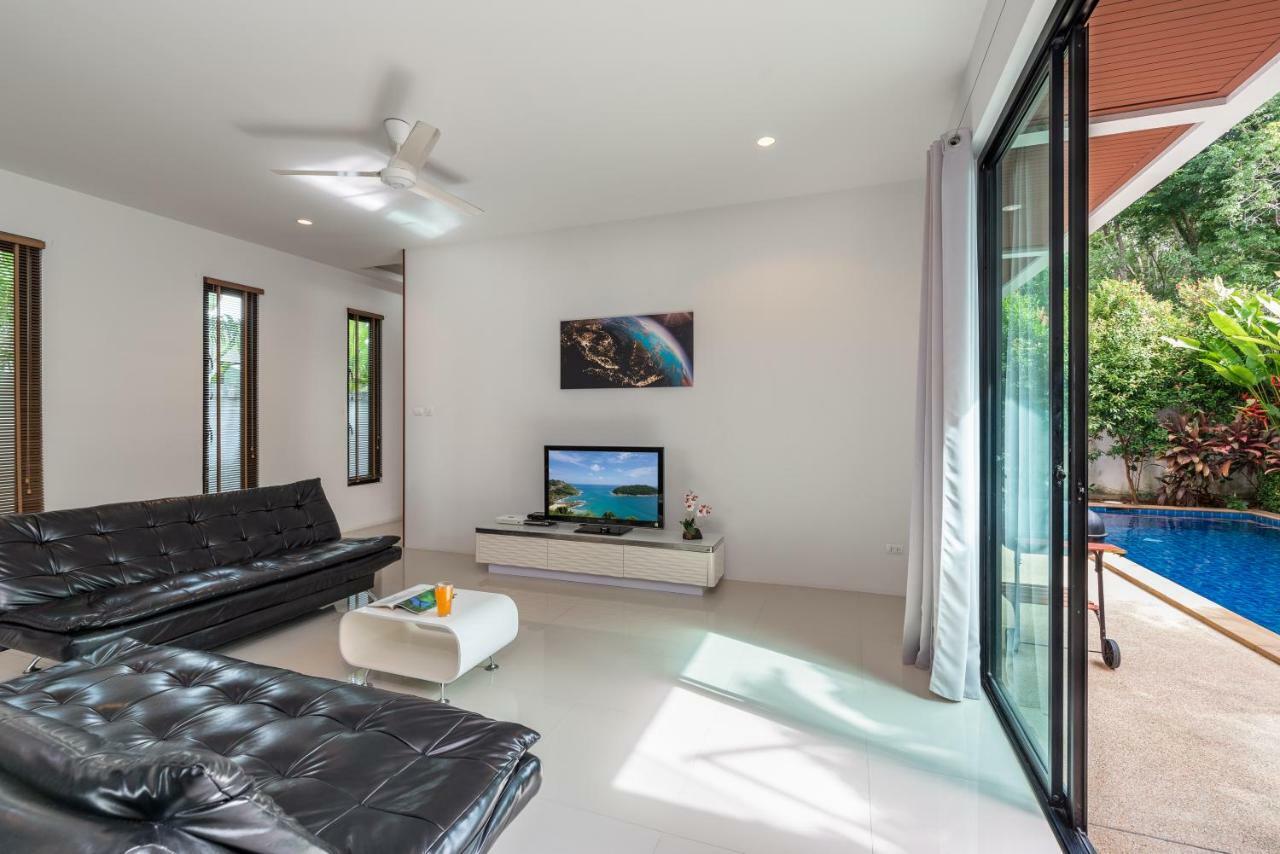 Modern 3Br Boutique Pool Villa By Intira Villas Rawai Eksteriør bilde