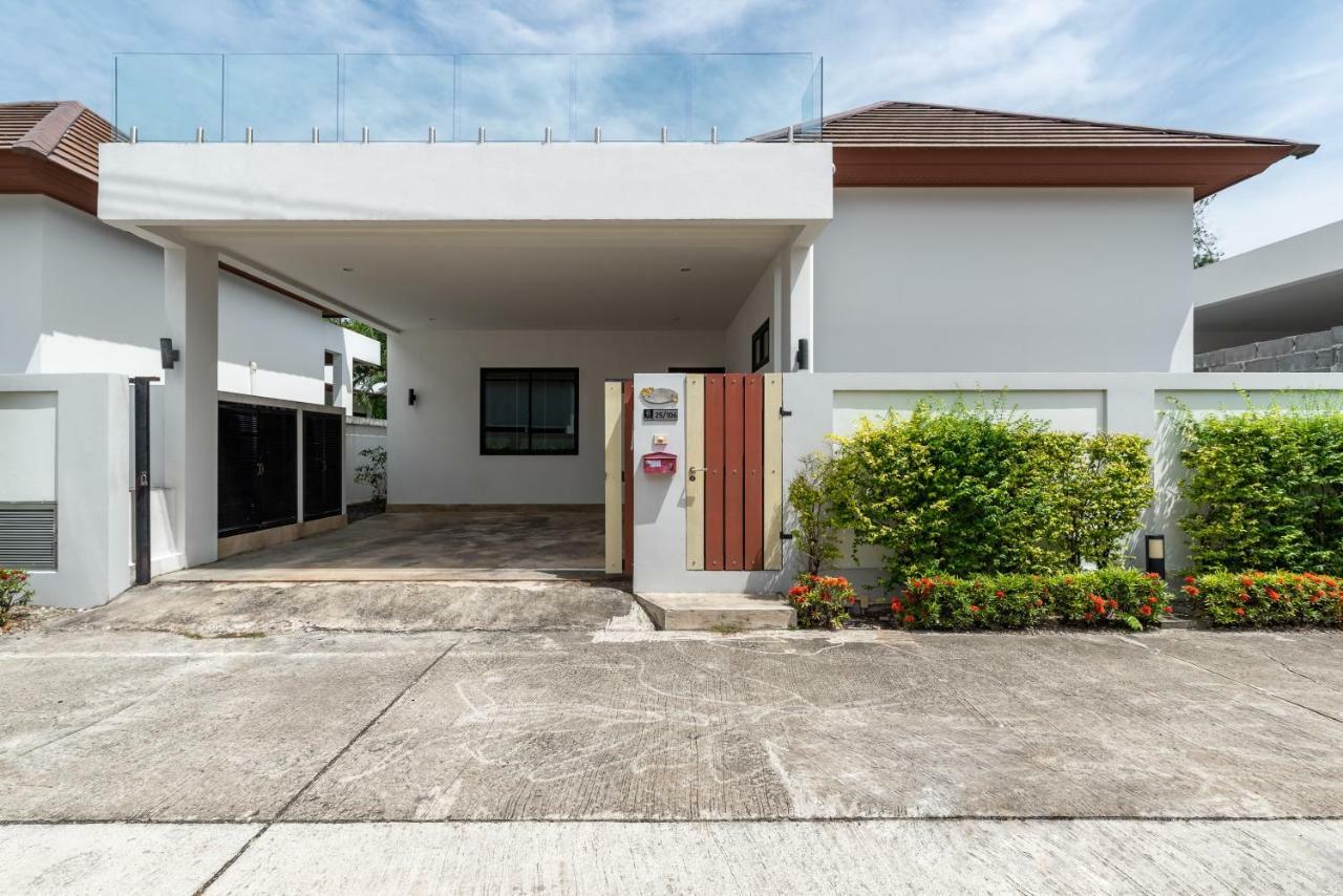 Modern 3Br Boutique Pool Villa By Intira Villas Rawai Eksteriør bilde