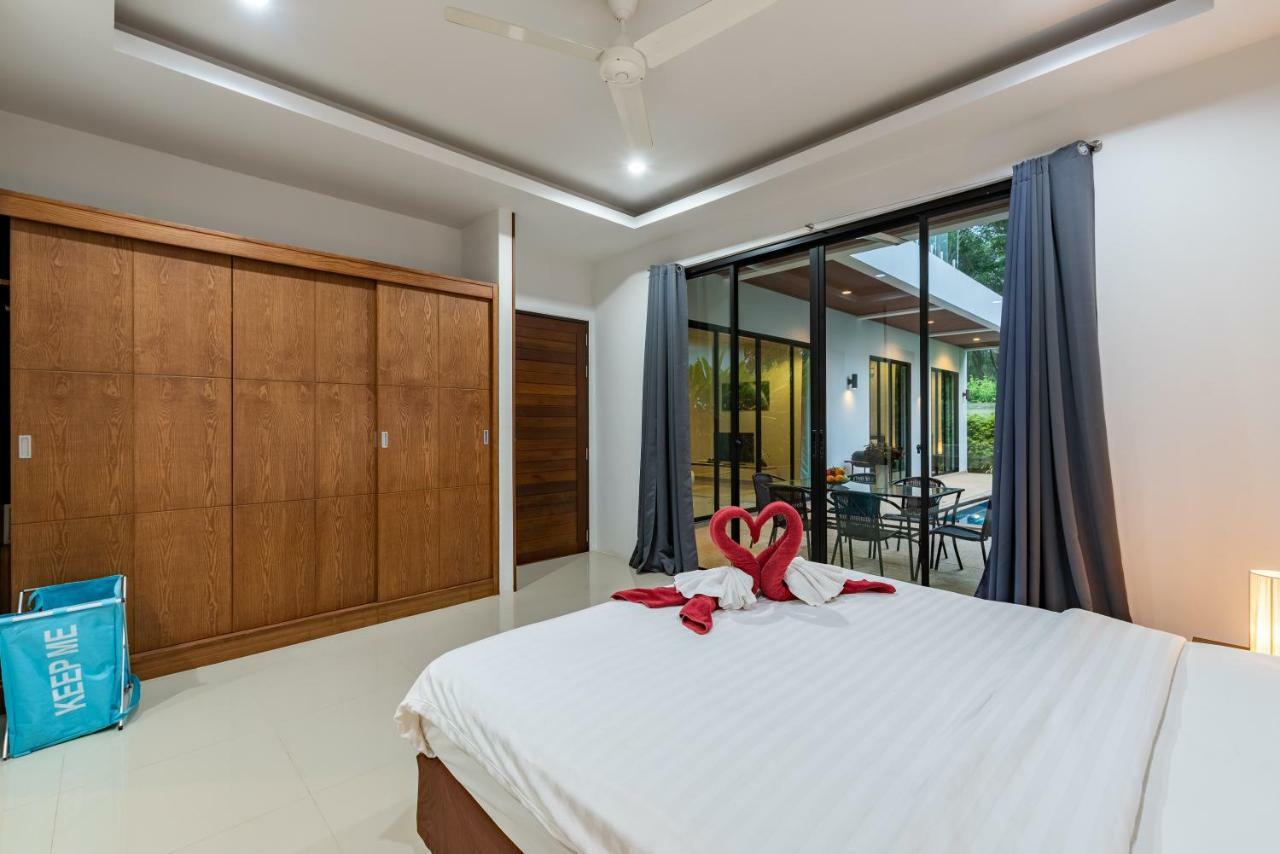Modern 3Br Boutique Pool Villa By Intira Villas Rawai Eksteriør bilde