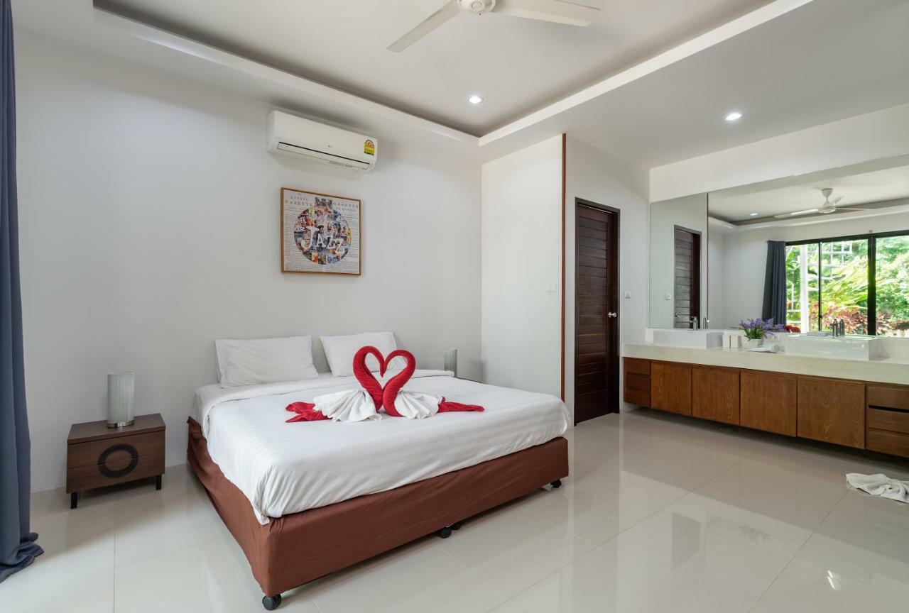 Modern 3Br Boutique Pool Villa By Intira Villas Rawai Eksteriør bilde