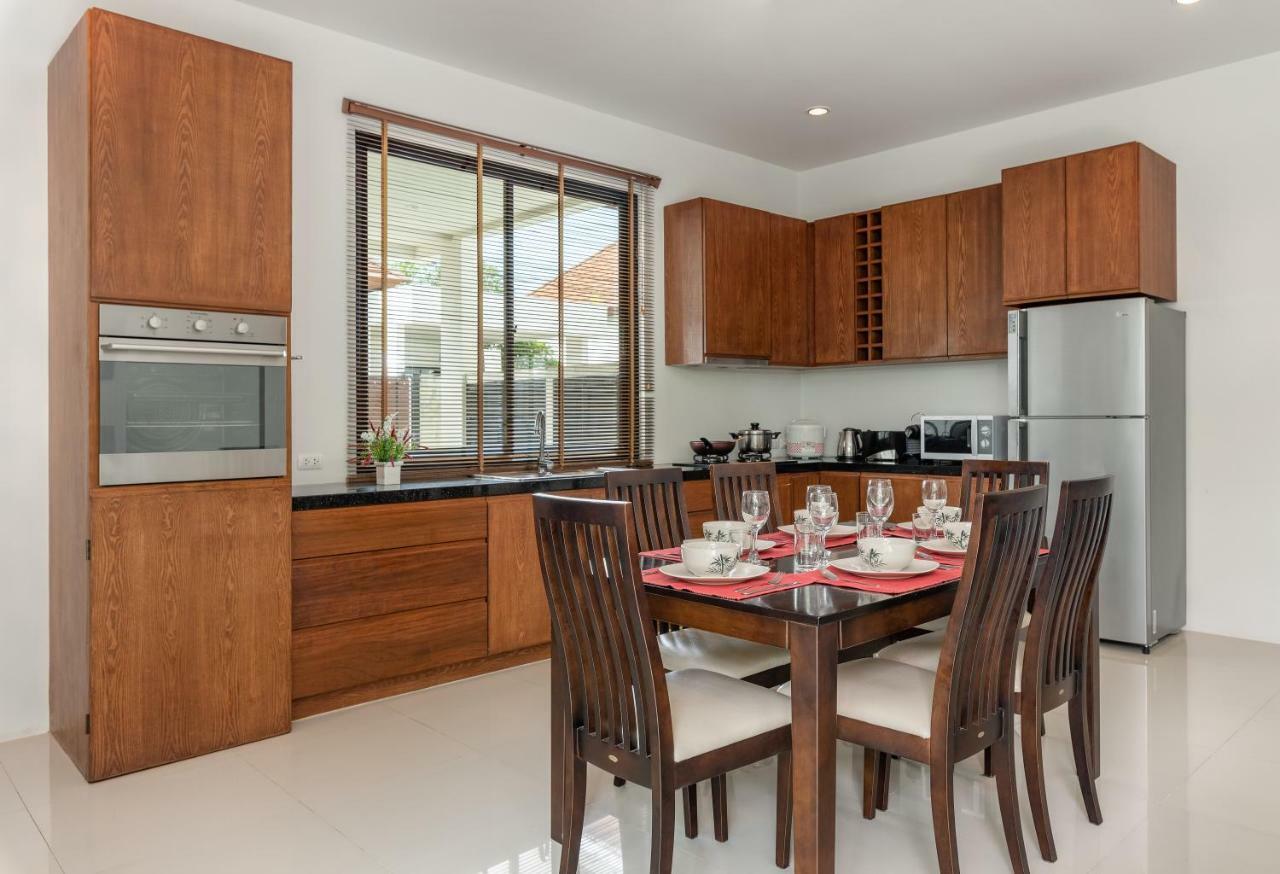 Modern 3Br Boutique Pool Villa By Intira Villas Rawai Eksteriør bilde