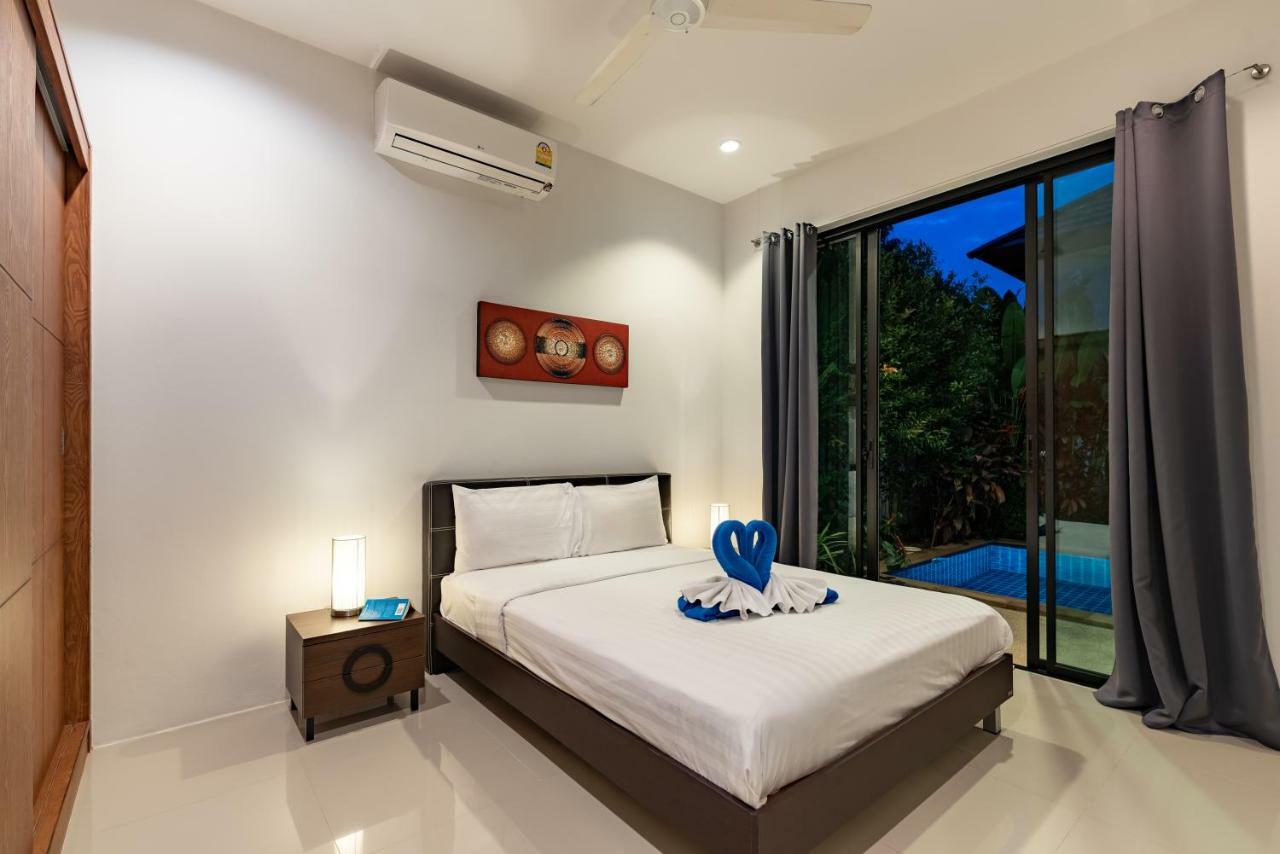 Modern 3Br Boutique Pool Villa By Intira Villas Rawai Eksteriør bilde