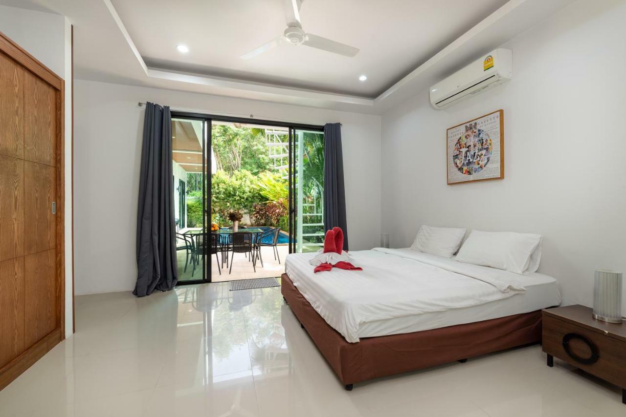 Modern 3Br Boutique Pool Villa By Intira Villas Rawai Eksteriør bilde