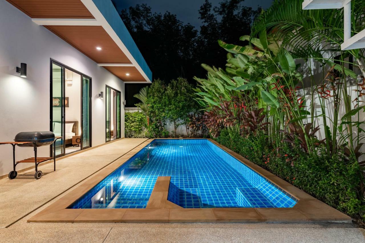 Modern 3Br Boutique Pool Villa By Intira Villas Rawai Eksteriør bilde