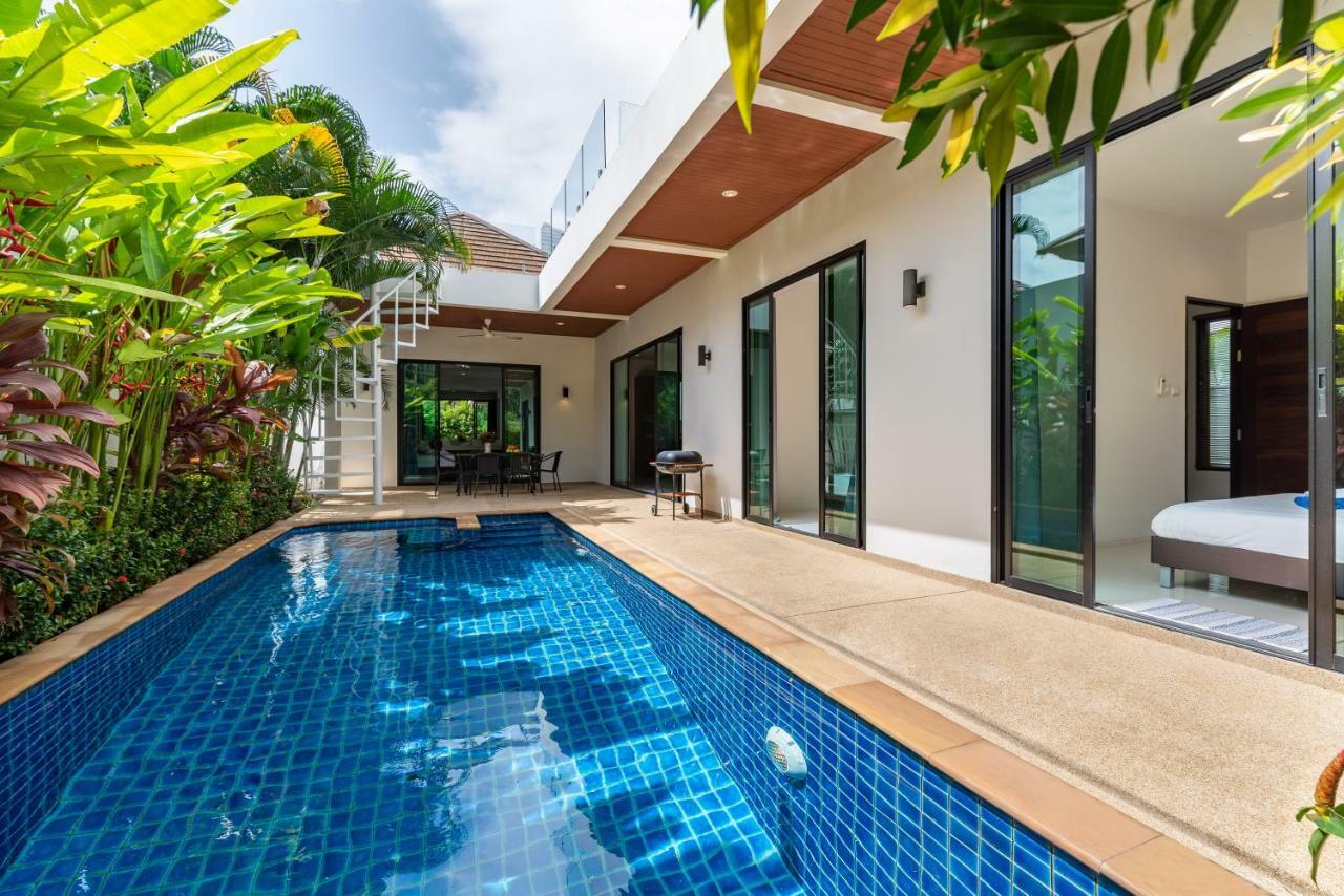 Modern 3Br Boutique Pool Villa By Intira Villas Rawai Eksteriør bilde