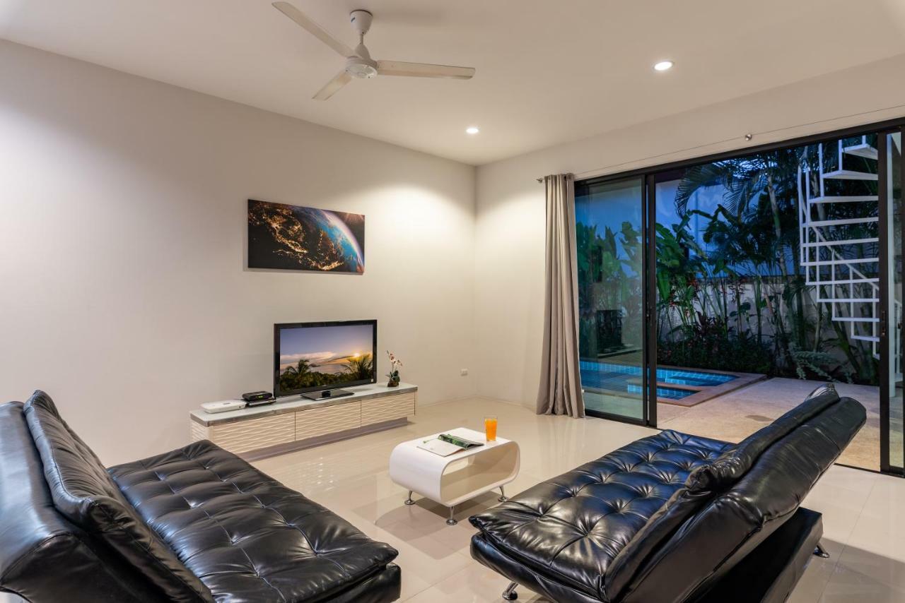 Modern 3Br Boutique Pool Villa By Intira Villas Rawai Eksteriør bilde