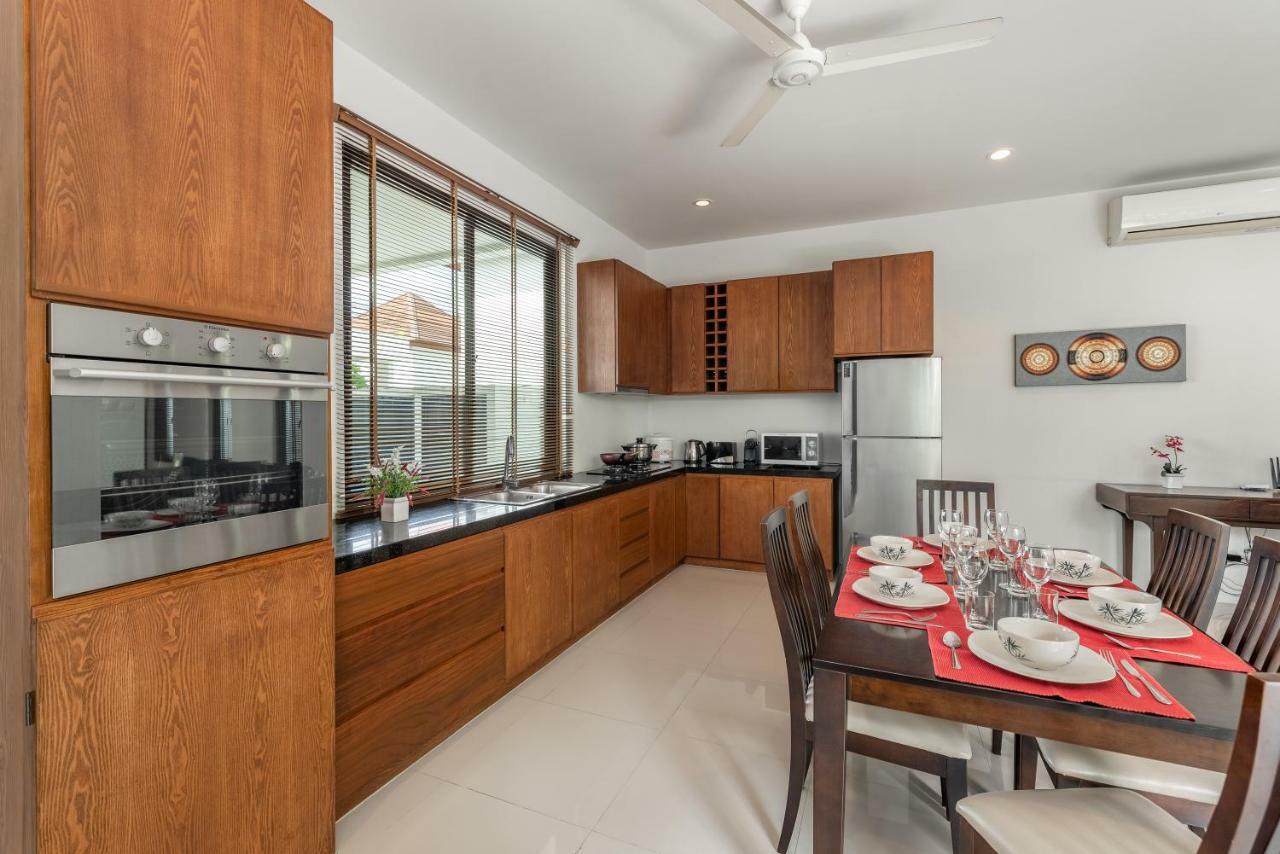 Modern 3Br Boutique Pool Villa By Intira Villas Rawai Eksteriør bilde