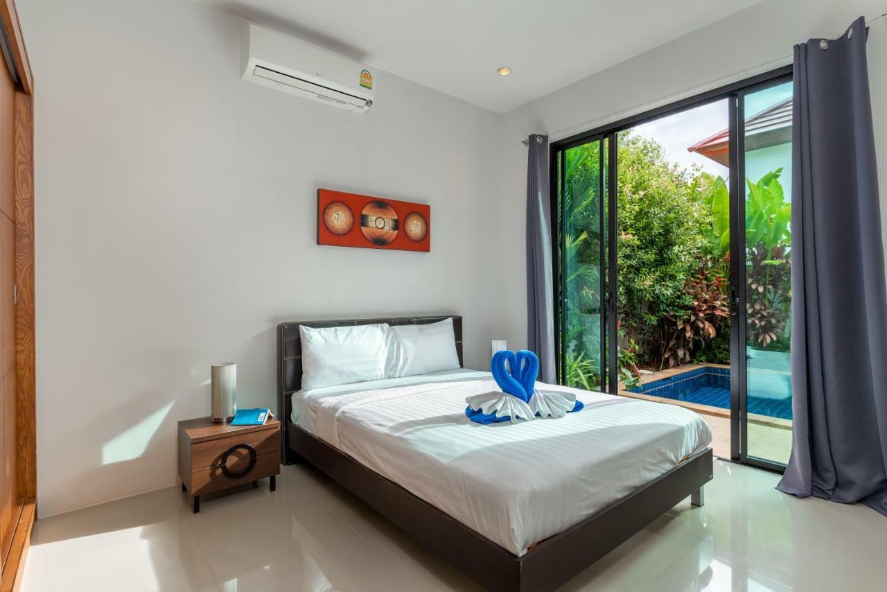 Modern 3Br Boutique Pool Villa By Intira Villas Rawai Eksteriør bilde