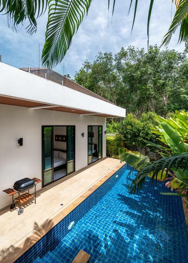 Modern 3Br Boutique Pool Villa By Intira Villas Rawai Eksteriør bilde