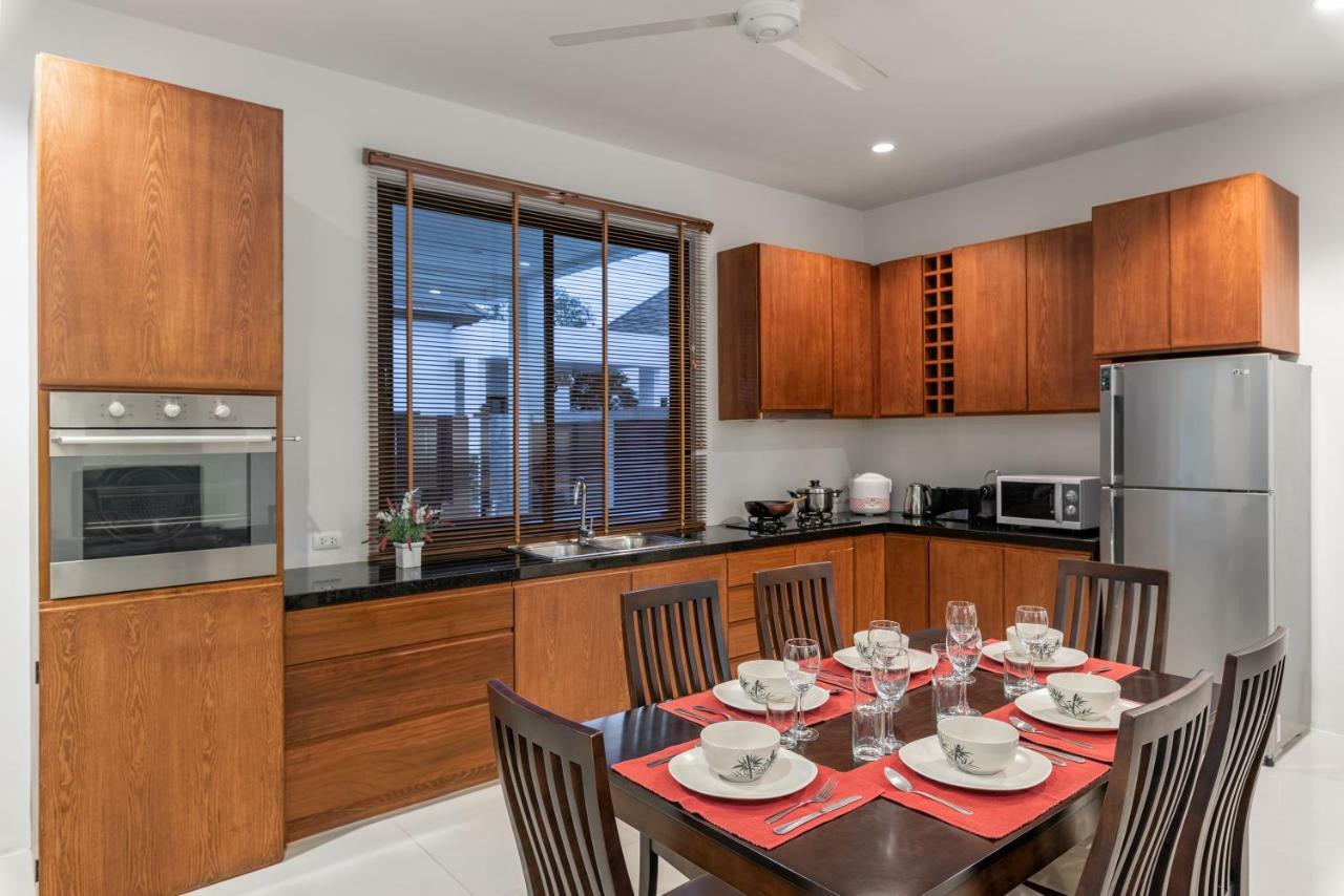 Modern 3Br Boutique Pool Villa By Intira Villas Rawai Eksteriør bilde