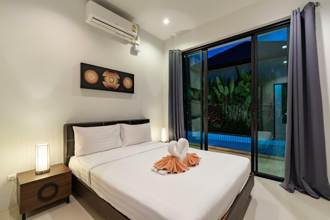 Modern 3Br Boutique Pool Villa By Intira Villas Rawai Eksteriør bilde