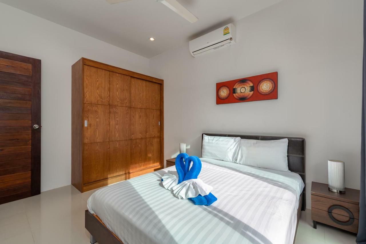 Modern 3Br Boutique Pool Villa By Intira Villas Rawai Eksteriør bilde