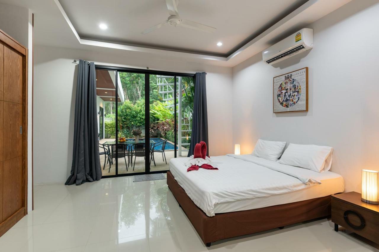 Modern 3Br Boutique Pool Villa By Intira Villas Rawai Eksteriør bilde