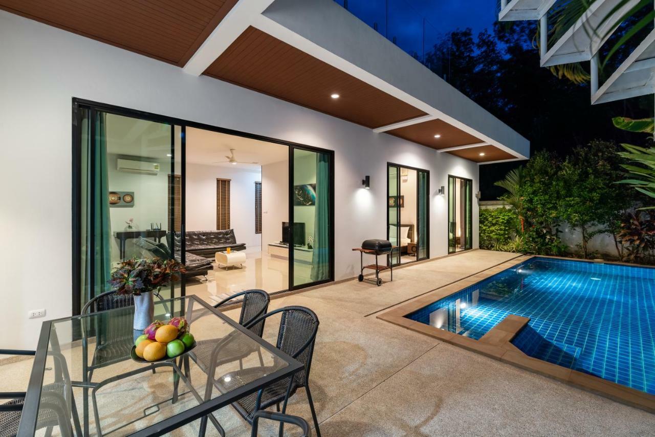 Modern 3Br Boutique Pool Villa By Intira Villas Rawai Eksteriør bilde