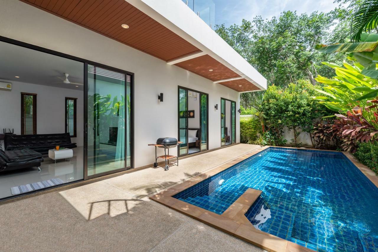 Modern 3Br Boutique Pool Villa By Intira Villas Rawai Eksteriør bilde