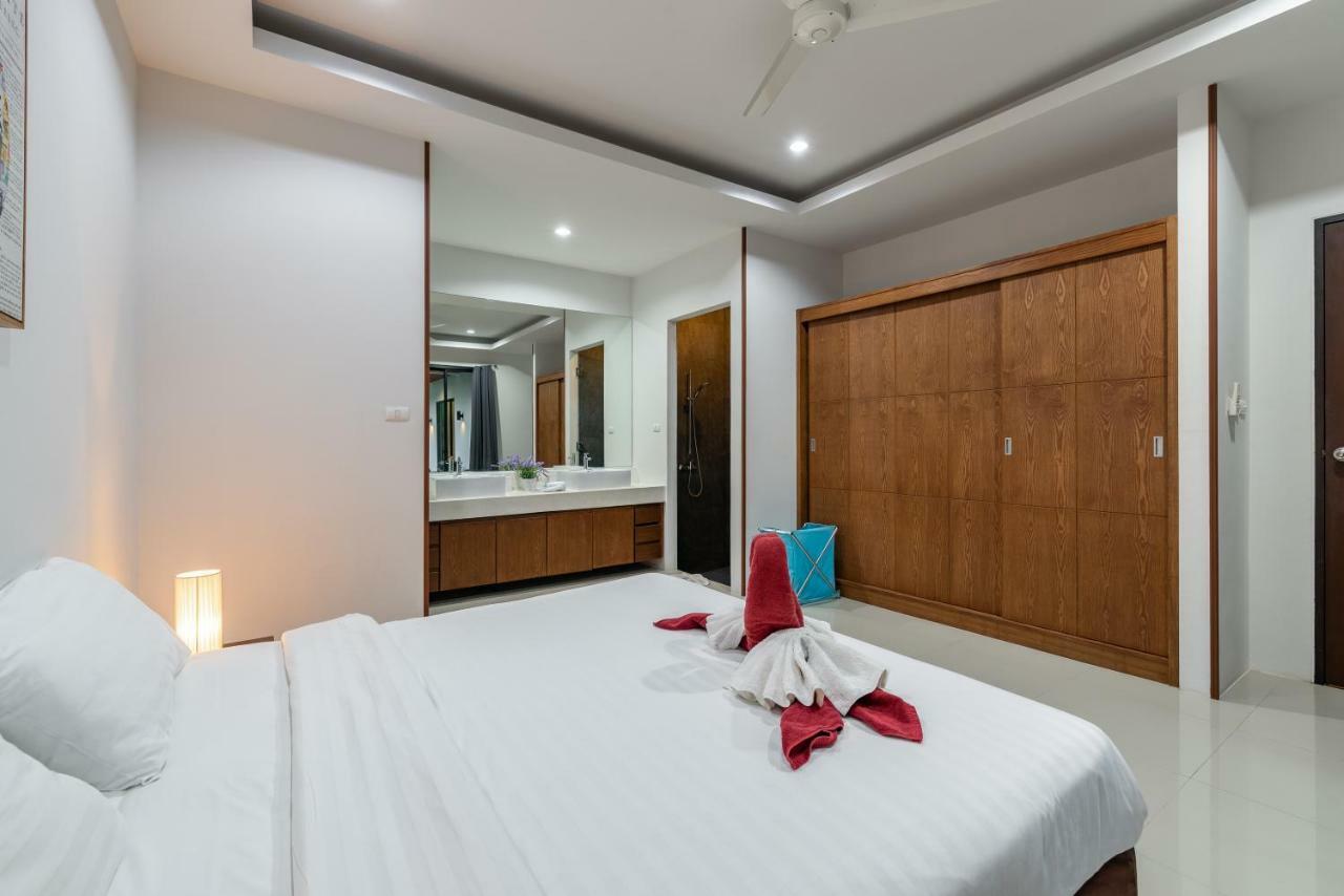 Modern 3Br Boutique Pool Villa By Intira Villas Rawai Eksteriør bilde